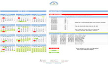 Holiday and Fees Calendar