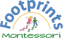 Footprints Montessori Logo